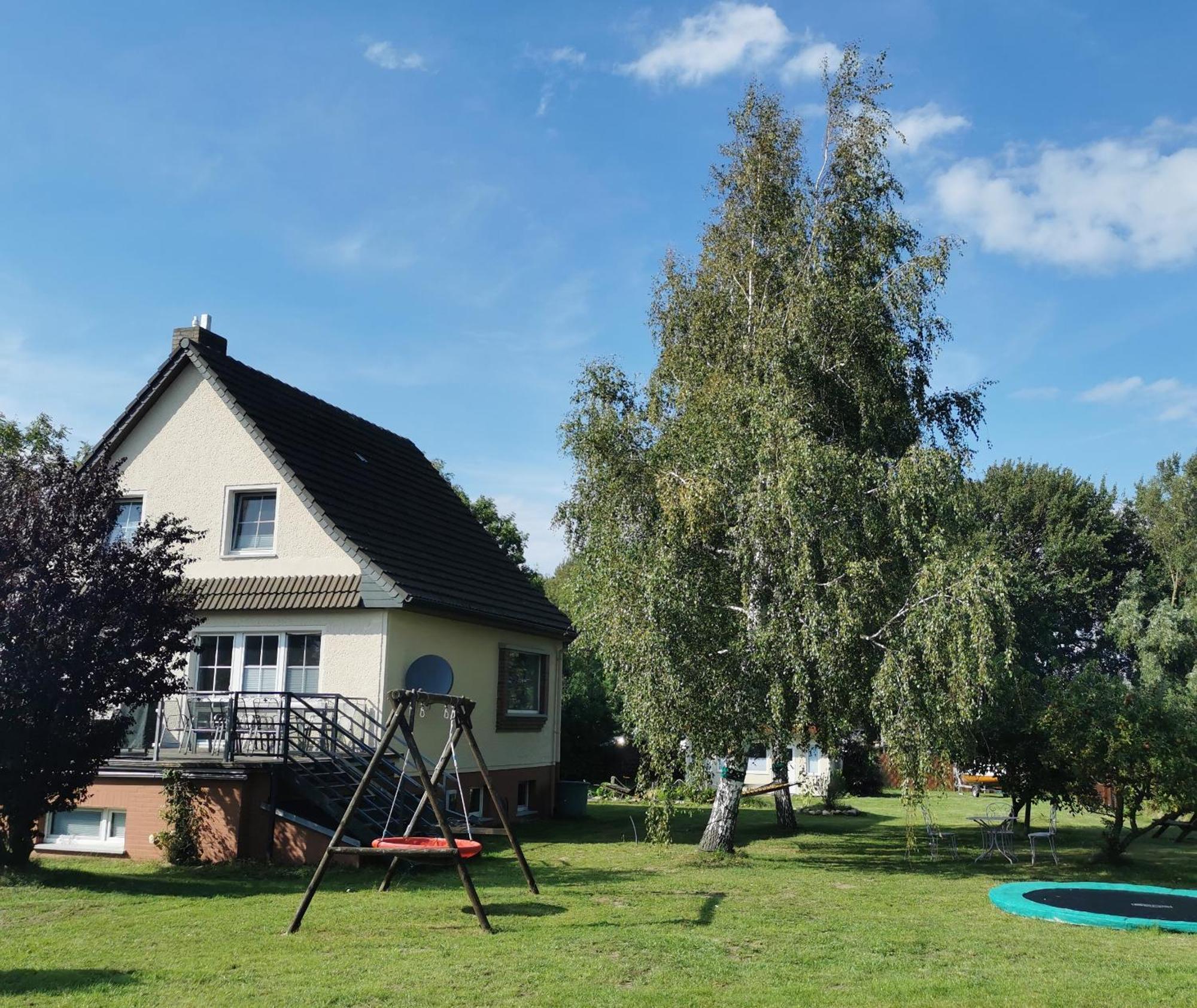 Ruegenferienhaus - Schaprode Hafen ภายนอก รูปภาพ