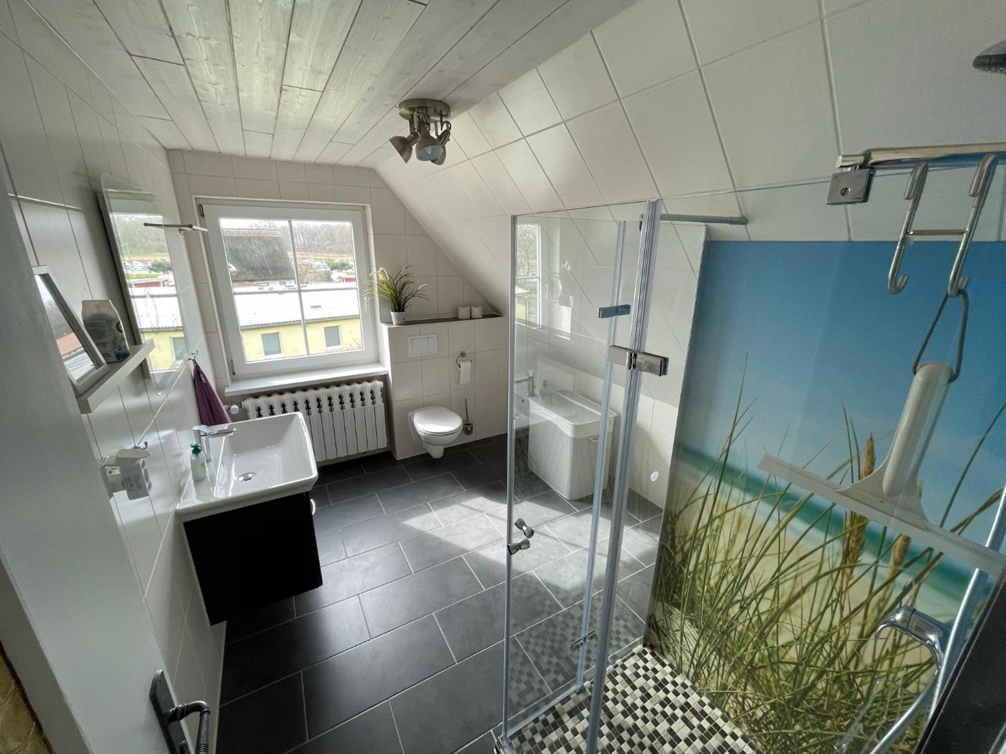 Ruegenferienhaus - Schaprode Hafen ภายนอก รูปภาพ