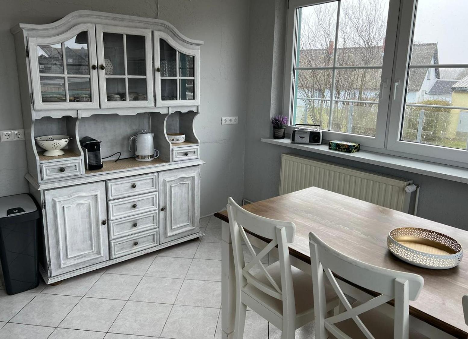 Ruegenferienhaus - Schaprode Hafen ภายนอก รูปภาพ