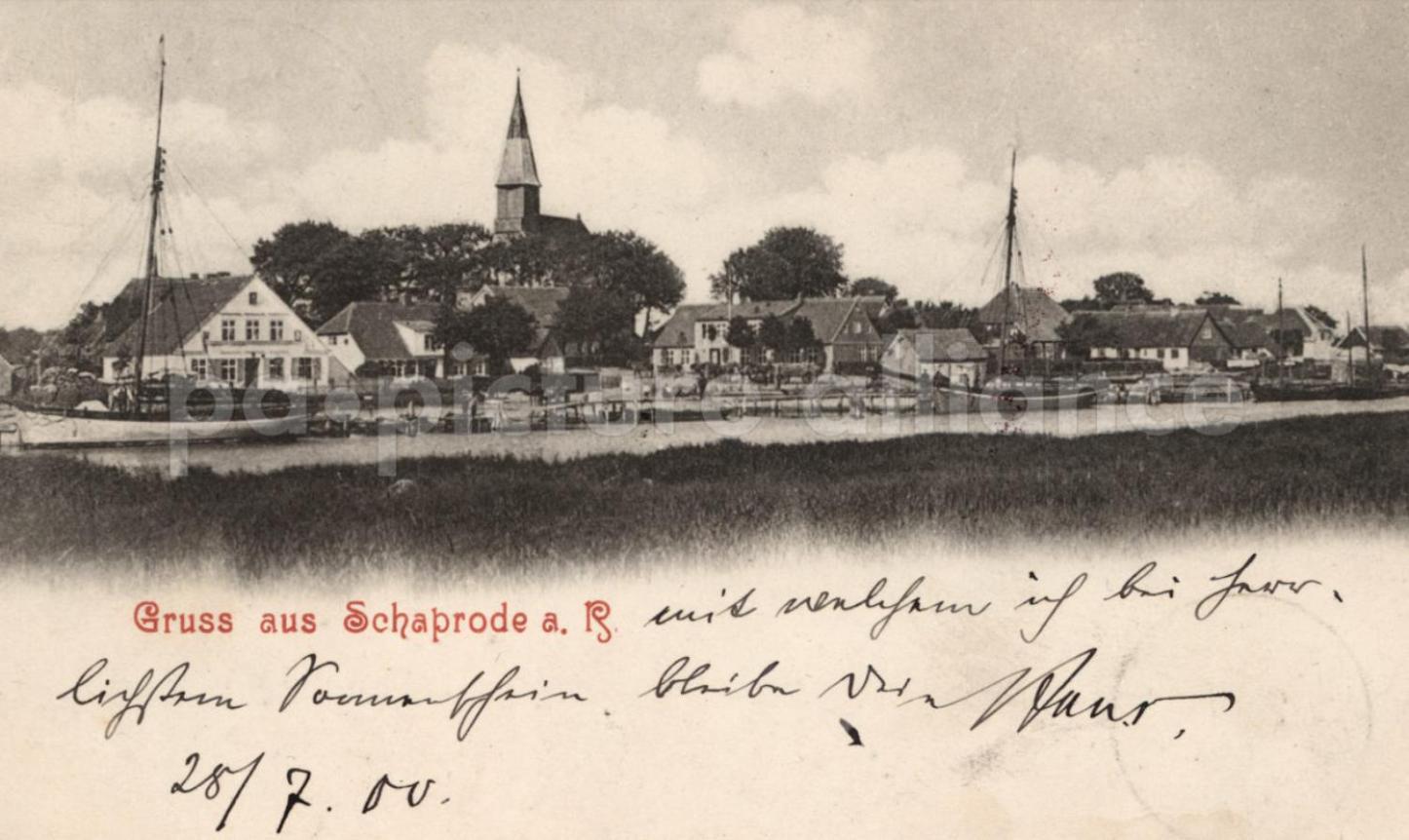 Ruegenferienhaus - Schaprode Hafen ภายนอก รูปภาพ