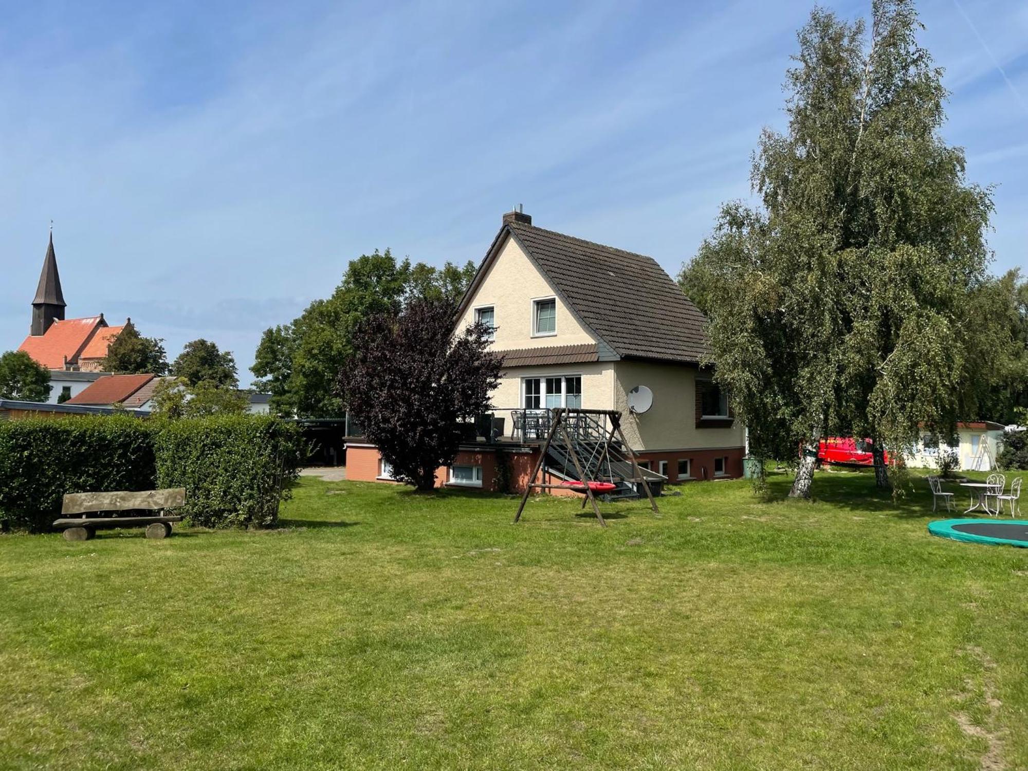 Ruegenferienhaus - Schaprode Hafen ภายนอก รูปภาพ