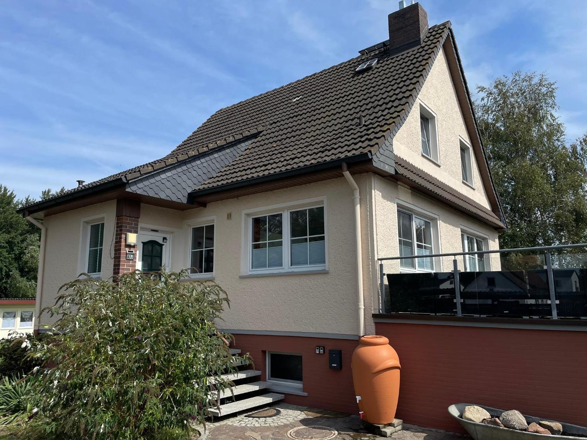 Ruegenferienhaus - Schaprode Hafen ภายนอก รูปภาพ