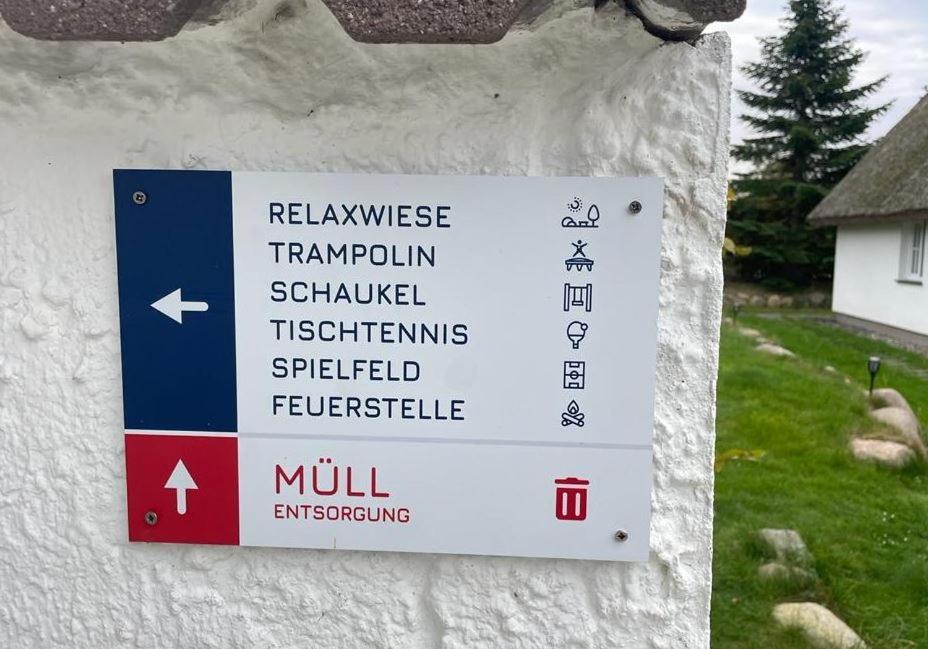 Ruegenferienhaus - Schaprode Hafen ภายนอก รูปภาพ
