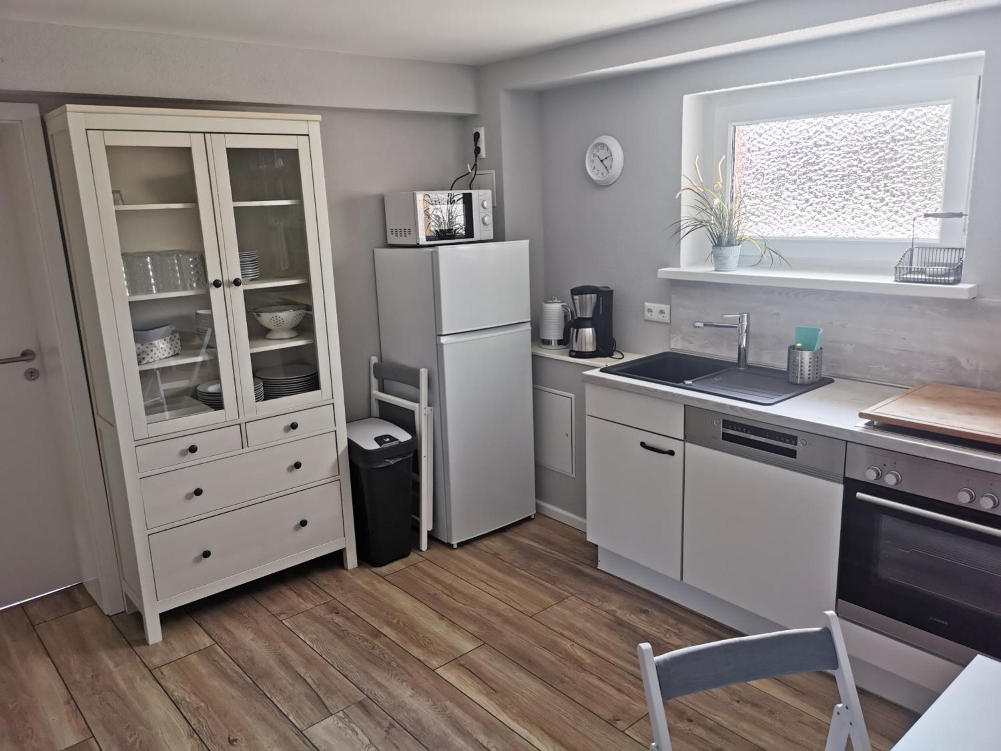 Ruegenferienhaus - Schaprode Hafen ภายนอก รูปภาพ